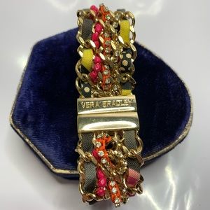 Vera Bradley Magnetic Closure Bracelet